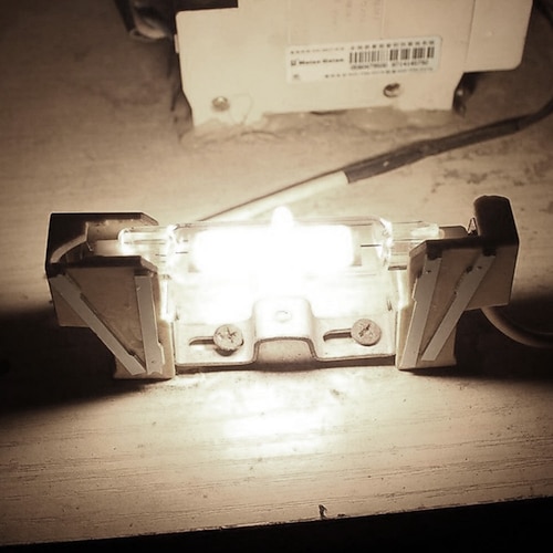 1 stücke dimmbare r7s cob led-birnen 3w j typ 78mm doppelendige led-leuchten 30w halogenäquivalent 220-240v t3 r7s basis gleichwertiger scheinwerfer ersatz für garagenspezialbeleuchtung stehlampen Image