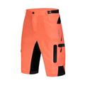 WOSAWE Herren Radlerhose Fahrradhose Fahrradshorts Radunterhose Radhose Kurze Radhose MTB Fahhrad Hosen / Regenhose Mountainbike Shorts entspannte Passform MTB Mountain Rennrad Sport Atmungsaktiv