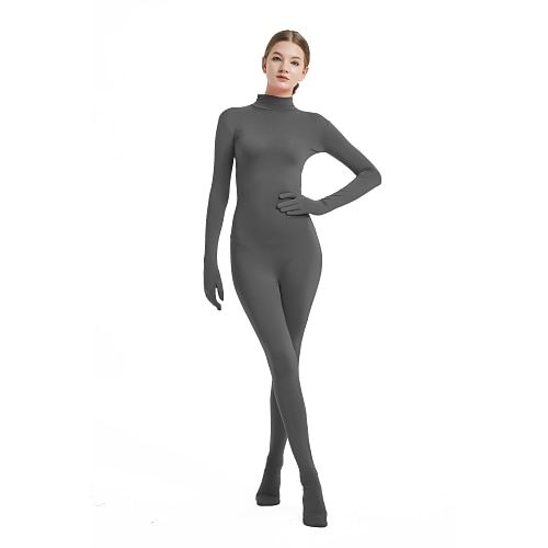 Zentai-Anzüge Cosplay Kostüm Bodysuit Karnevalskostüm Ganzkörperanzug Damen Alle Jungen Cosplay Einfarbig Lycra Spandex Kostüm für Halloween Karneval Kindertag Kinder Erwachsene Image