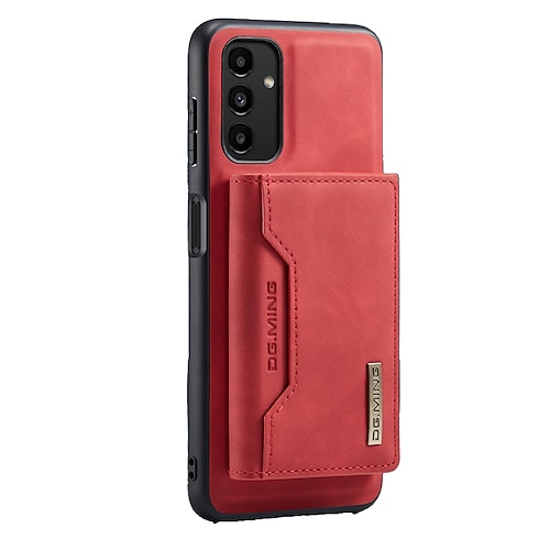 Handy Hülle Handyhüllen Für Samsung Galaxy S26 Ultra Plus S25 S24 S23 S22 S23 FE S21 Ultra Plus S20 A73 A53 Brieftaschenhülle Abnehmbar Geldbörse Magnetisch PU-Leder Image