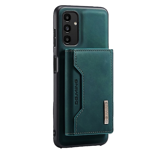 Handy Hülle Handyhüllen Für Samsung Galaxy S26 Ultra Plus S25 S24 S23 S22 S23 FE S21 Ultra Plus S20 A73 A53 Brieftaschenhülle Abnehmbar Geldbörse Magnetisch PU-Leder Image