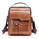 weixier umhängetasche herren umhängetasche vintage leder vertikale hand business herren lässige ledertasche umhängetasche für männer