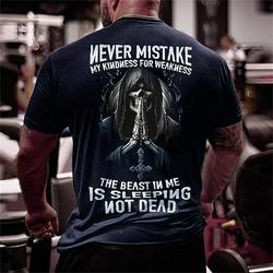 Herren Buchstabe T Shirt Grafischen T-Shirt Lustige T-Shirts Kurzarm T-Shirt 3D-Druck Rundhalsausschnitt Hemd Vintage Modisch Designer Strasse Casual Täglich Schwarz Gelb Rote Sommer Bekleidung S M L