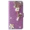 Handy Hülle Handyhüllen Für Samsung Galaxy S23 S22 S21 S20 Plus Ultra A54 A34 A14 A73 A53 A33 Anmerkung 20 10 S25 Ultra Brieftasche Kartenetui Strass Steckplätze für Kartenhalter Magnetischer Flip