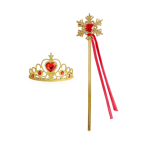 Prinzessin Bell Halloween Kinder Kleidungsaccessoires Schönheit und das Biest Prinzessin Bell Schmuck Weihnachtsgeschenk Image