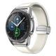 Uhrenarmband für Samsung Galaxy Watch 6/5/4 40/44mm, Galaxy Watch 5 Pro 45mm, Galaxy Watch 4/6 Classic 42/46/43/47mm, Watch 3, Active 2, Gear S3 S2 Silikon Ersatz Gurt Wasserdicht Verstellbar