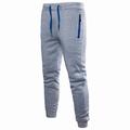 Herren Jogginghose Trainingshose Jogginghose Jogger Hose Hosen Trainingshose Patchwork Kordelzug Elastische Taille Farbblock In voller Länge Sports Outdoor Freizeitskleidung Basic Brautkleider