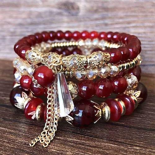 Damen Armbänder Schick Modern Strasse Geometrie Armband