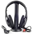 5-in-1 kabelloses Multifunktions-Headset zur Überwachung von UKW-Radio-Kopfhörern für PC, Laptop, Computer, Fernseher, TW-699