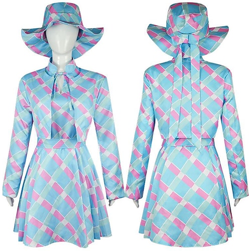 Puppe Kleid Outfits Y2K Süß for Damen Mädchen Kinder Erwachsene Karneval Junggesellinnenabschiedsparty Image