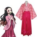 Inspiriert von Dämonentöter: Kimetsu no Yaiba Kochou Shinobu Kamado Tanjirou Anime Cosplay Kostüme Japanisch Cosplay-Anzüge Kostüm Für Herren Damen