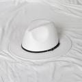 Hüte Wolle / Acryl Fedora-Hut Formal Hochzeit Einfach Mit Pure Farbe Kopfschmuck Kopfbedeckung