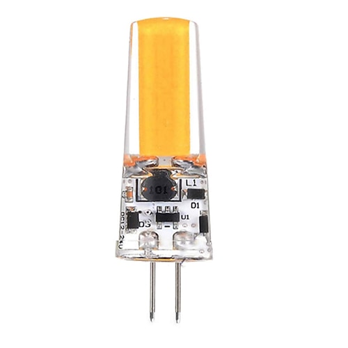 10 stücke 6 stücke 2 stücke g4 g9 e14 led birne 5 watt ersetzt 50 watt halogenbirne 2508-cob mini birne für schranklandschaft kronleuchter lichtgerät birnen ac220v Image