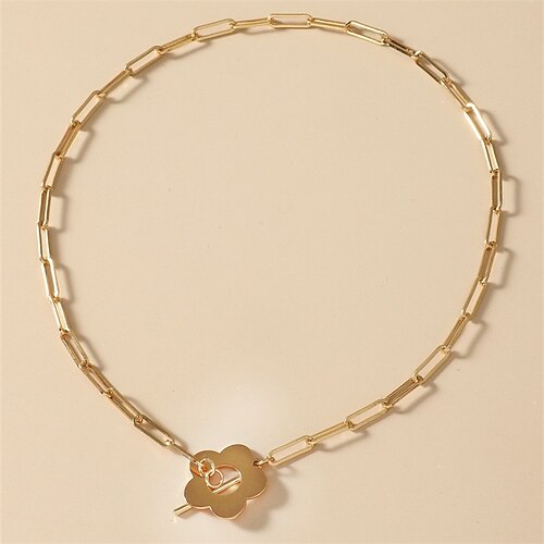 Halskette Halskette Retro Vintage Böhmische Boho Kunststoff Für Cosplay Damen Modeschmuck Modeschmuck Image