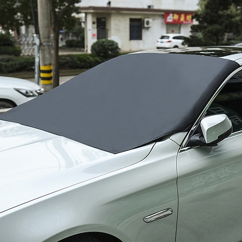 1 pc Regenschirm Auto Schatten Frontscheibe Elasthan Magnetisch Einziehbar Für Universal Windschutzscheibe PRIVATSPHÄRE Sonne Sonnenschutz Polyvinylchlorid 2112.5 cm