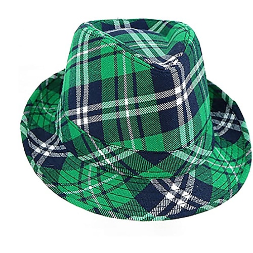 st. Kleeblatt zum Patrick's Day, irischer Hut, Maskerade, Erwachsene, Herren, Damen, Cosplay, Party, Maskerade, Karneval, Maskerade, St. Patrick's Day, einfache Halloween-Kostüme