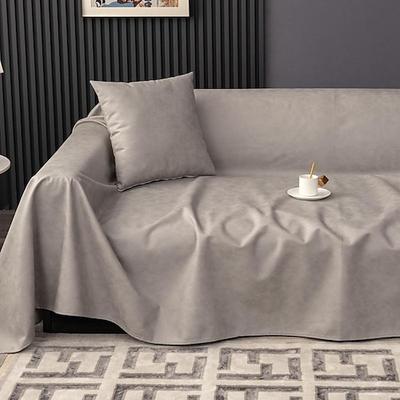 Wasserdichter Sofabezug, Sofabezug, Sofaüberwürfe, Decken für Sessel, 3- oder 4-Sitzer, L-Sofa, rutschfest, für Kinder, Kinder, Haustiere, Katzen Image