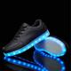 Jungen Mädchen Turnschuhe Täglich Sport und Freizeit Leuchtende LED-Schuhe USB-Aufladung PU Nachts leuchtend Leuchten Schuhe Große Kinder (ab 7 Jahren) Kleine Kinder (4-7 Jahre) Party Weihnachts