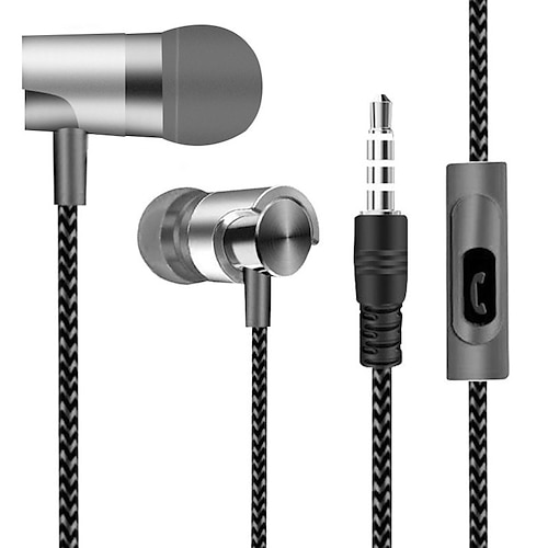 BX02 Kabelgebundene In-Ear Ohrhörer In-Ear Bluetooth 5.0 Geräuschunterdrückung Ergonomisches Design Stereo für Apple Samsung Huawei Xiaomi MI Fitness Laufen Mobiltelefon Valentinstagsgeschenk Image