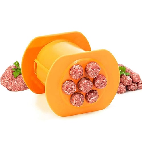 Manueller Wurstbereiter, One-Press-Cevapcici-Wurst-Fleischfüller, für handbetriebenen Fleischwolf-Lebensmittelwolf Image