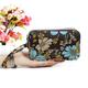 Damen Portemonaies Handy-Beutel Handtasche Segeltuch Täglich Blumenmuster Ananas Zoo Blaue Blume