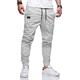 Herren Cargohose Cargohosen Cargohose Jogginghose Jogger Hose Hosen Freizeithose Kordelzug Elastische Taille Elastischer Ärmelbund Glatt Sports Outdoor Laufen Baumwolle Strassenmode Trainieren