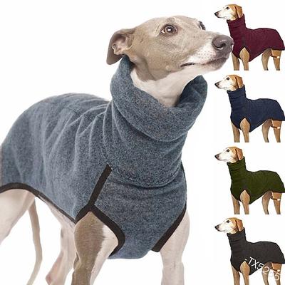 Hundemantel, modische Hunde-Fleece-Weste, Jacke, Winter, warm, für kleine, mittelgroße und große Hunde, für den Innen- und Außenbereich