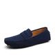 Herren Loafer Slip On Wildlederschuhe Abendschuhe Mokkasin Übergrössen Wanderschuhe Outdoor Täglich Gitter Chiffon Halbschuhe Wein Hellbraun Grün und Blau Sommer Frühling Herbst