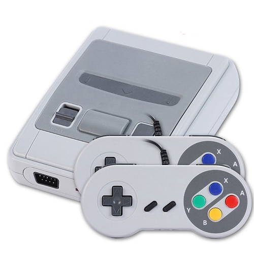 Integrierte 620 Spiele Mini TV Spielkonsole 8-Bit Retro Klassischer Handheld Gaming Player AV/HDMI-Ausgang Videospielkonsole Spielzeug Weihnachtsgeburtstagsgeschenke für Freunde und