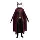 Scarlet Witch Wanda Django Maximoff Austattungen Maskerade Damen Film Cosplay Cosplay Kostüm-Party Rot Fuchsie Maskerade Gymnastikanzug / Einteiler Umhang Kopfbedeckung