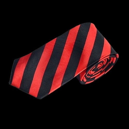 Herren Krawatten Streifen und Karo Formeller Abend Festival Image