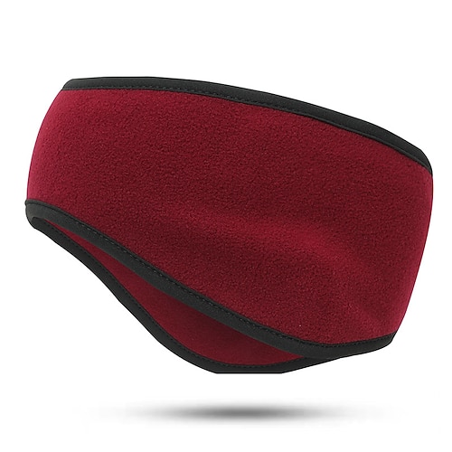 Winter-Fleece-Ohrenwärmer-Stirnband, Ohrenwärmer-Muffs-Stirnband für kaltes Wetter, hält die Ohren warm, Stirnband für Skifahren, Laufen, Radfahren Image