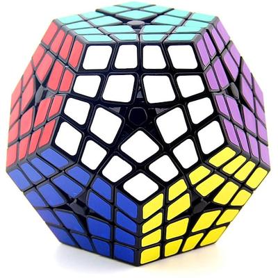 Geschwindigkeitswürfel Set Zauberwürfel iq Würfel 555 Zauberwürfel Lernspielzeug Stressabbau Puzzlewürfel Profi-Geschwindigkeitswettbewerb GeburtstagErwachsenenspielzeug Geschenk / 14 Jahre Image