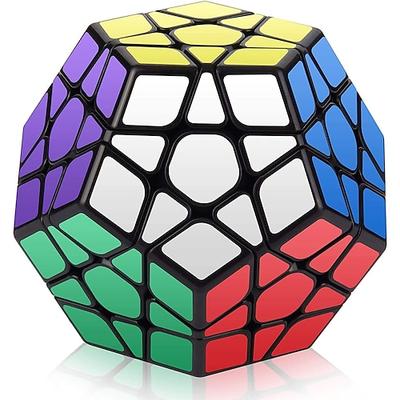 Geschwindigkeitswürfel Set Zauberwürfel iq Würfel 555 Zauberwürfel Lernspielzeug Stressabbau Puzzlewürfel Profi-Geschwindigkeitswettbewerb GeburtstagErwachsenenspielzeug Geschenk / 14 Jahre Image