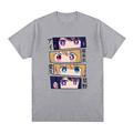 Oshi no Ko Hoshino Ai T-Shirt-Ärmel Bedruckt Klassisch Streetstyle T-shirt Für Paar Herren Damen Erwachsene Heißprägen