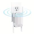 WLAN-Extender 1200 Mbit/s 2,4 G/5 G Dualband-Wireless-Internet-WLAN-Repeater/Router/AP-Signalverstärker für Zuhause, Extender und Signalverstärker mit größerer Reichweite