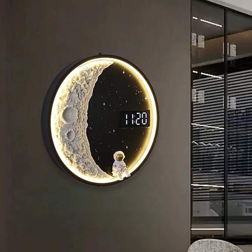 Innen LED Innenwandleuchten Wohnzimmer Aufkleber für Bürowände Metall Wandleuchte 110-120V 220-240V Image