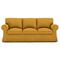 Baumwoll-Ektorp-Sofabezug für 3 Sitze, Ektorp-Couchbezug mit 3 Kissenbezügen und 3 Rückenlehnenbezügen, waschbarer Ektorp-Schonbezug für Möbel