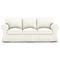 3-Sitzer Sofa-Bezug Baumwollsofa-Bezug mit 3 Kissenbezügen und 3 Rückenlehnenbezügen Ektorp Bezug waschbarer Möbel-Protektor