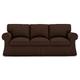 Baumwoll-Ektorp-Sofabezug für 3 Sitze, Ektorp-Couchbezug mit 3 Kissenbezügen und 3 Rückenlehnenbezügen, waschbarer Ektorp-Schonbezug für Möbel