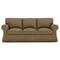 3-Sitzer Sofa-Bezug Baumwollsofa-Bezug mit 3 Kissenbezügen und 3 Rückenlehnenbezügen Ektorp Bezug waschbarer Möbel-Protektor