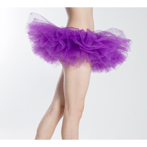 Ballett Sicher Elastisch Damen Leistung Normal Tüll Image