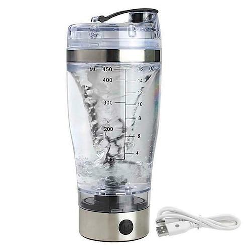 Tragbare USB-wiederaufladbare Protein-Shaker-Flasche, elektrischer Mixerbecher