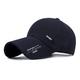 Herren Cap Basecap Kappe Schwarz Rote Polyester Reise Strand Design Outdoor Urlaub Glatt Einstellbar Sonnenschutz Atmungsaktiv Modisch