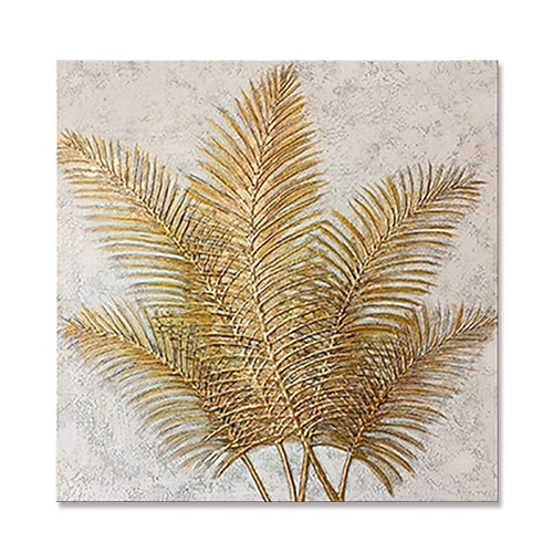 Mintura handgefertigte Blumen-Ölgemälde auf Leinwand, Wandkunst, Dekoration, modernes abstraktes Bild für Wohnkultur, gerolltes, rahmenloses, ungedehntes Gemälde Image