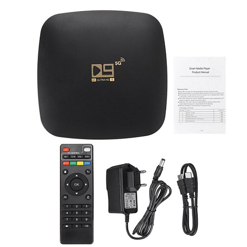 Android 10.0 D9 Amlogic S905 2GB 2GB Image