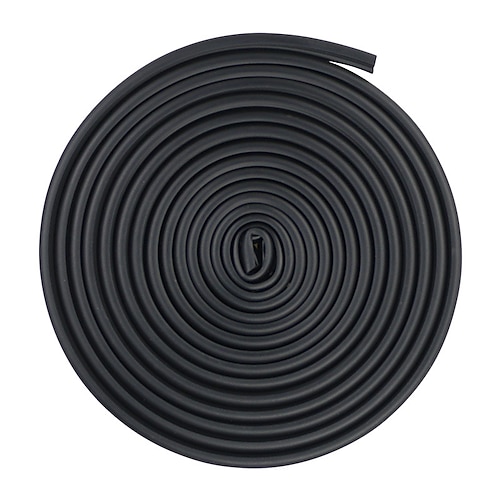 Starfire 5m Autotürkante Kratzschutzleiste Stoßstange Antikollisionsleiste DIY Silber PVC Zierleiste Autozubehör