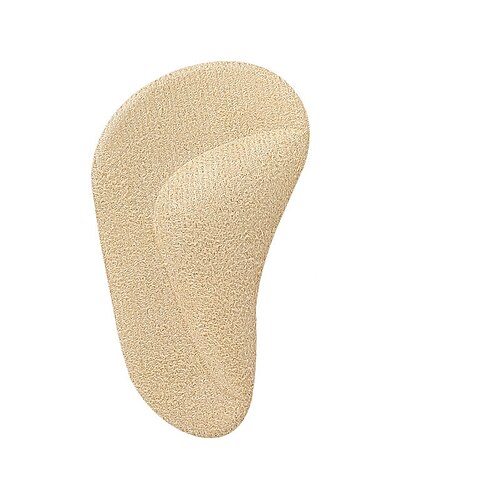 Fußgewölbe-Einlegesohlen für Plattfüße (für Nacht- und Heimgebrauch geeignet und regelmäßig ersetzen) Gel-Bogeneinlagen für Plantarfasziitis selbstklebende Fußgewölbepolster zur Linderung von Druck Image