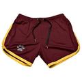 Herren Sportliche Shorts Kurze Sporthose Kurze Sporthose Sport Shorts Mesh-Shorts Kordelzug Elastische Taille Farbblock Atmungsaktiv Schnelltrocknend Kurz Fitness Laufen Fitnessstudio Sport Athleisure