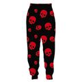 Halloween Schädel/Skelett Jogginghosen Jogginghose Anime Grafik Hosen Für Paar Herren Damen Erwachsene 3D-Druck Party Halloween